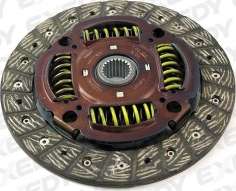 Exedy MZD108U - Sajūga disks www.autospares.lv