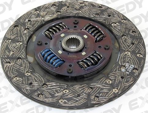 Exedy MZD103U - Диск сцепления, фрикцион www.autospares.lv