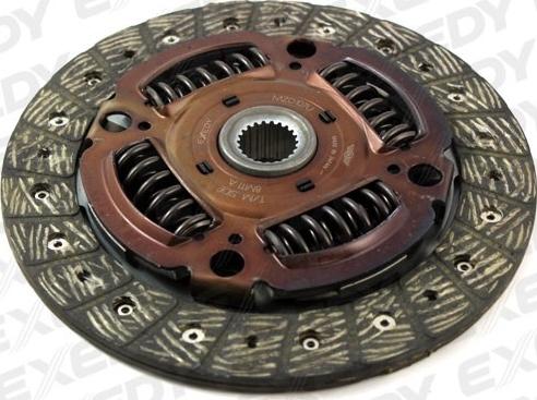 Exedy MZD107U - Sajūga disks www.autospares.lv