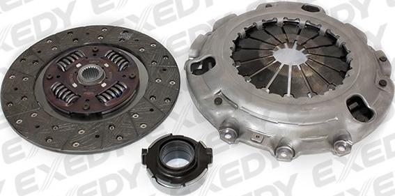 Exedy MZK2093 - Комплект сцепления www.autospares.lv