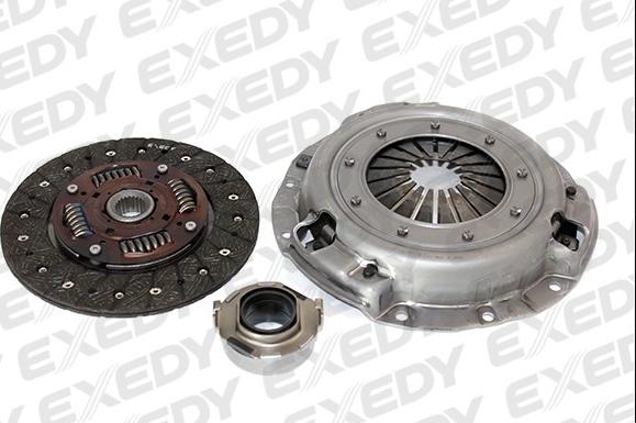 Exedy MZK2064 - Комплект сцепления www.autospares.lv