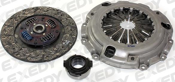 Exedy MZK2119 - Комплект сцепления www.autospares.lv