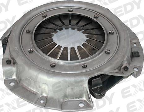 Exedy NSC594 - Нажимной диск сцепления www.autospares.lv