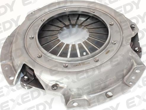 Exedy NSC549 - Нажимной диск сцепления www.autospares.lv