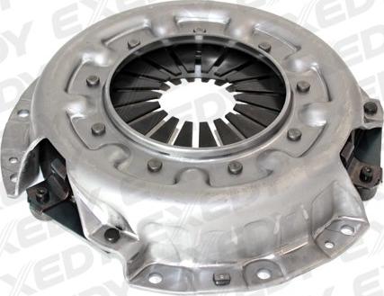 Exedy NSC604 - Нажимной диск сцепления www.autospares.lv