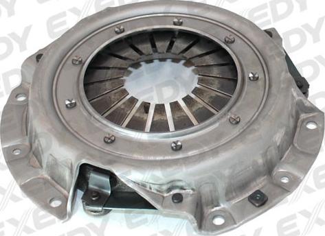 Exedy NSC611 - Нажимной диск сцепления www.autospares.lv