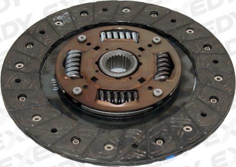 Exedy NSD099U - Диск сцепления, фрикцион www.autospares.lv