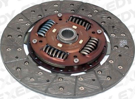 Exedy NSD049U - Sajūga disks www.autospares.lv