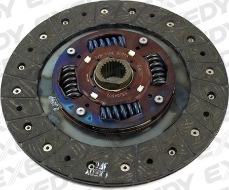 Exedy NSD046US - Диск сцепления, фрикцион www.autospares.lv