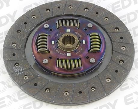 Exedy NSD043U - Диск сцепления, фрикцион www.autospares.lv