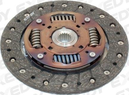 Exedy NSD042U - Диск сцепления, фрикцион www.autospares.lv