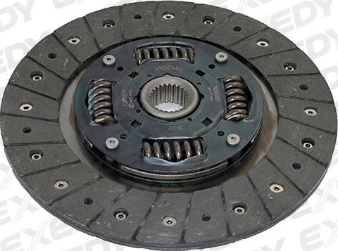 Exedy NSD054U - Диск сцепления, фрикцион www.autospares.lv