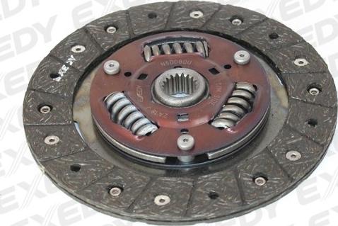 Exedy NSD080U - Sajūga disks www.autospares.lv