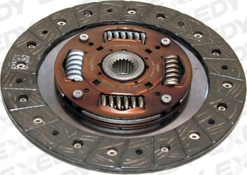 Exedy NSD082U - Sajūga disks www.autospares.lv