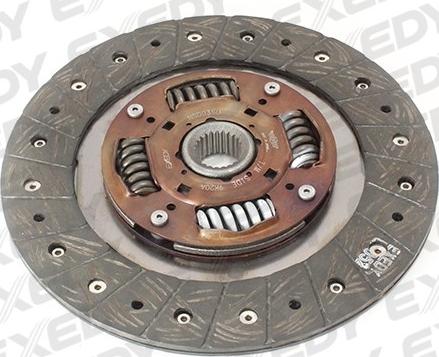 Exedy NSD035U - Диск сцепления, фрикцион www.autospares.lv