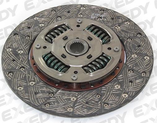 Exedy NSD151 - Диск сцепления, фрикцион www.autospares.lv