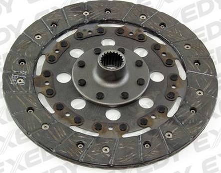 Exedy NSD152 - Sajūga disks www.autospares.lv