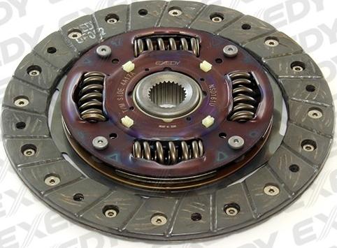 Exedy NSD161U - Sajūga disks www.autospares.lv