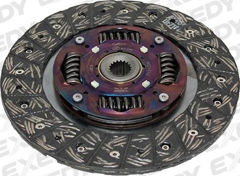 Exedy NSD101U - Sajūga disks www.autospares.lv