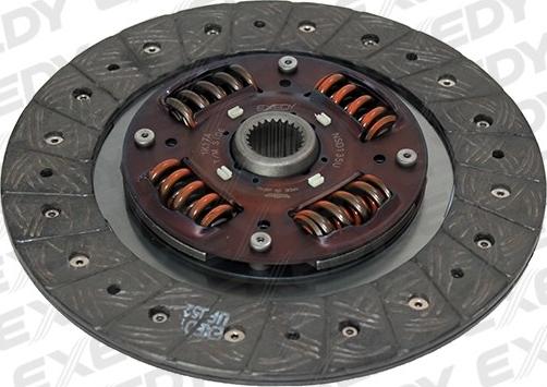 Exedy NSD135U - Диск сцепления, фрикцион www.autospares.lv