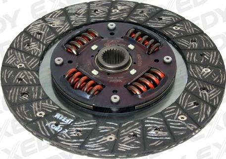 Exedy NSD128U - Диск сцепления, фрикцион www.autospares.lv