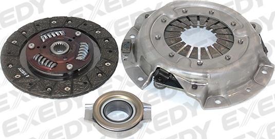 Exedy NSK2045 - Комплект сцепления www.autospares.lv