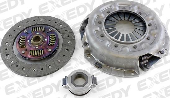 Exedy NSK2047 - Комплект сцепления www.autospares.lv