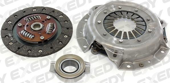 Exedy NSK2003 - Комплект сцепления www.autospares.lv