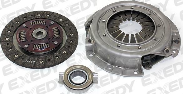 Exedy NSK2077 - Комплект сцепления www.autospares.lv