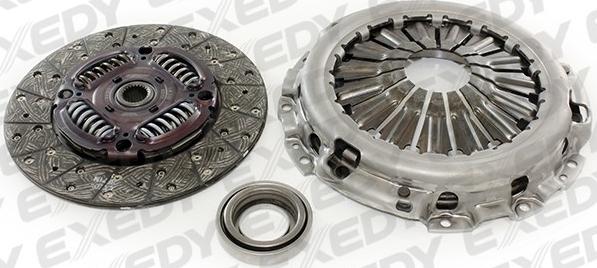 Exedy NSK2191 - Комплект сцепления www.autospares.lv