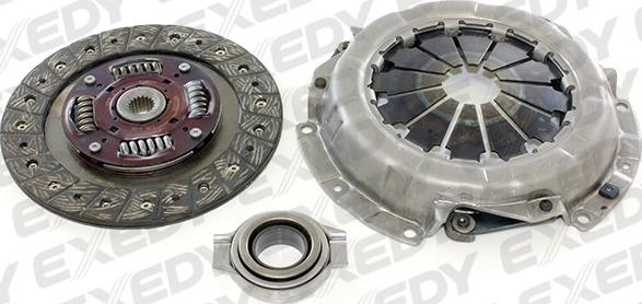 Exedy NSK2144 - Комплект сцепления www.autospares.lv