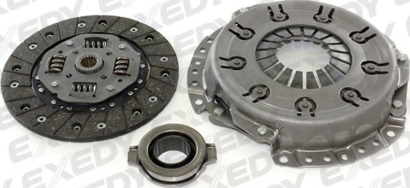 Exedy NSK2160 - Комплект сцепления www.autospares.lv