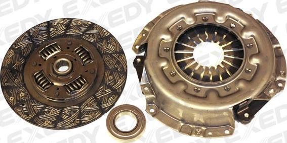 Exedy NSK2100 - Комплект сцепления www.autospares.lv