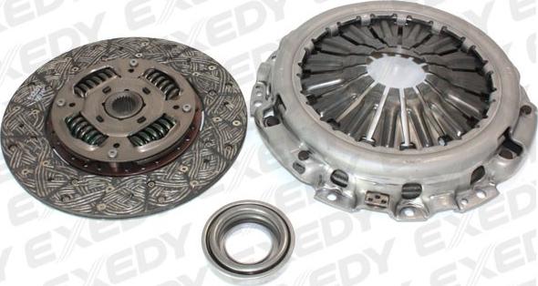 Exedy NSK2184DMF - Sajūga komplekts www.autospares.lv