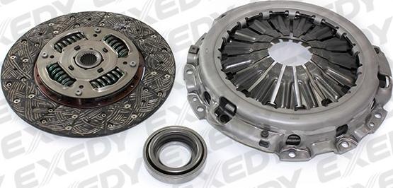 Exedy NSK2184 - Комплект сцепления www.autospares.lv