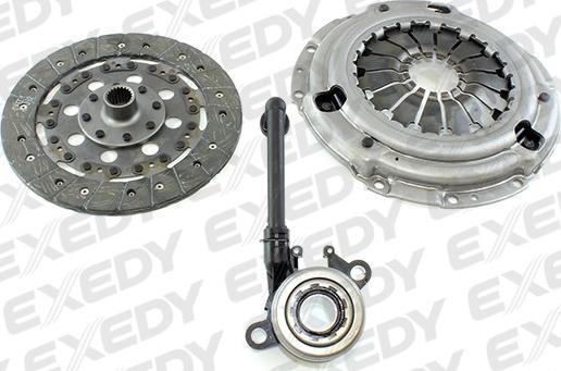 Exedy NSK2213 - Sajūga komplekts www.autospares.lv