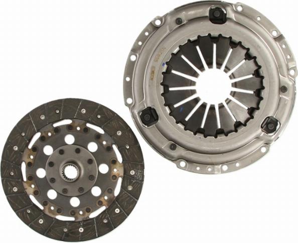 Exedy NSS2197 - Sajūga komplekts www.autospares.lv