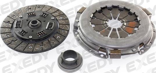 Exedy OPK2001 - Комплект сцепления www.autospares.lv