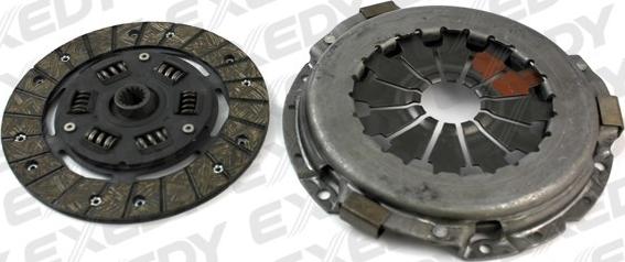 Exedy OPS2072 - Комплект сцепления www.autospares.lv