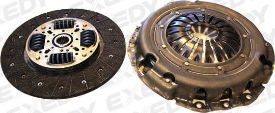 Exedy OPS2105 - Sajūga komplekts www.autospares.lv