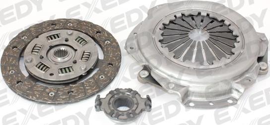 Exedy PGK2005 - Комплект сцепления www.autospares.lv