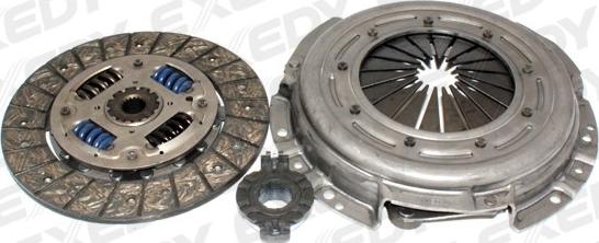 Exedy PGK2006 - Clutch Kit www.autospares.lv