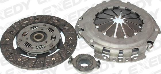 Exedy PGK2007 - Комплект сцепления www.autospares.lv