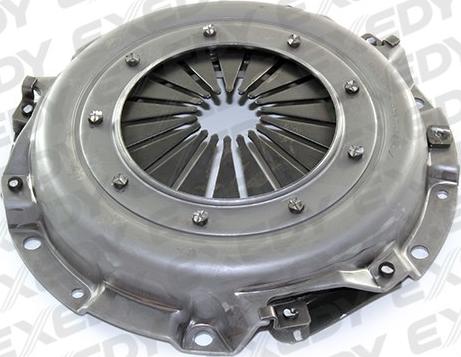 Exedy RNC506 - Нажимной диск сцепления www.autospares.lv