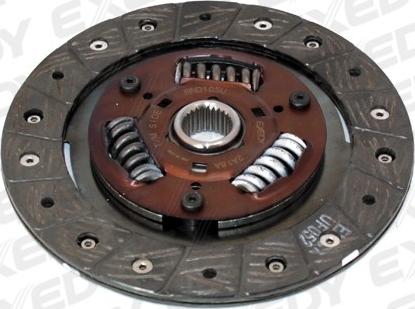 Exedy RND105U - Диск сцепления, фрикцион www.autospares.lv