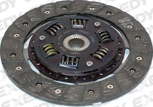 Exedy RND107 - Диск сцепления, фрикцион www.autospares.lv