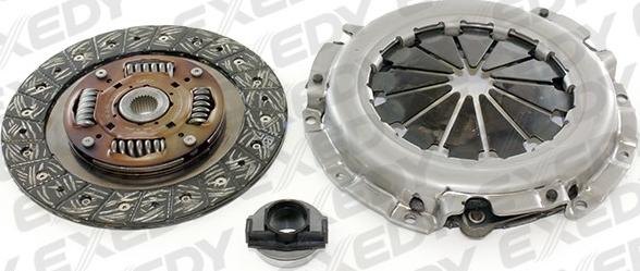 Exedy RNK2055 - Комплект сцепления www.autospares.lv