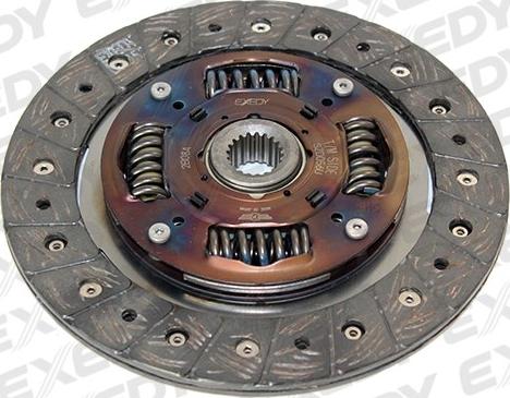 Exedy SZD056U - Sajūga disks www.autospares.lv