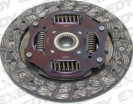 Exedy SZD066U - Sajūga disks www.autospares.lv