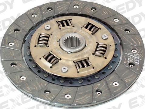 Exedy SZD039 - Sajūga disks www.autospares.lv